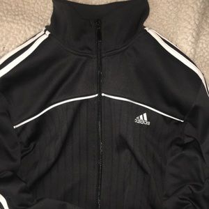 Authentic Adidas track jacket